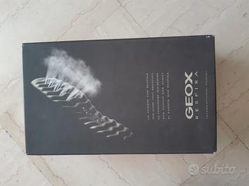 Décolleté nera scamosciata Geox n.38 e1/2