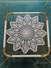 Centrotavola tinta Ecrù a 12 punte