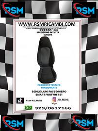 SEDILE PASSEGERO SMART 451