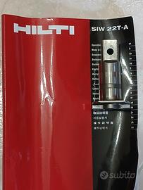 hilti incudine siw 22T-A 