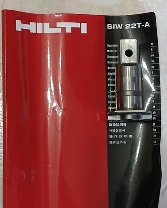 hilti incudine siw 22T-A 