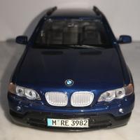 BMW X5 (1999), 1/24 MAISTO
