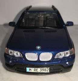 BMW X5 (1999), 1/24 MAISTO