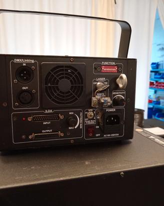 laserworld cs1000mk2 rgb con diodi da revisionare