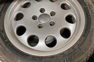 4 cerchioni in lega audi