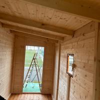 casetta in legno 4x2 nuova in garanzia 