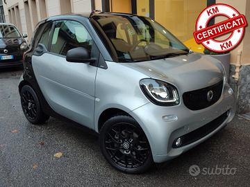 Smart ForTwo 90 0.9 Turbo twinamic Passion Pack Sp