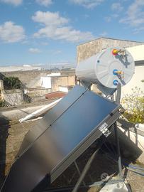 Pannello solare temico — con bonus