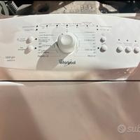 Lavatrice WHIRLPOOL carica dall’alto