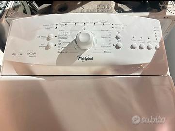 Lavatrice WHIRLPOOL carica dall’alto