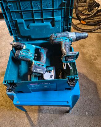 doppio trapano della MAKITA