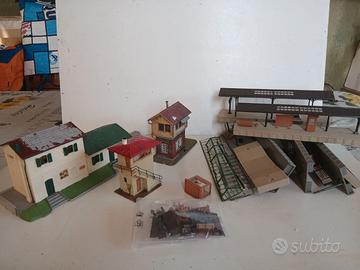 Rivarossi Kibri Vollmer Accessori Plastici(VENDUTI