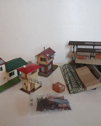 Rivarossi Kibri Vollmer Accessori Plastici(VENDUTI