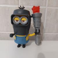 Minions lanciafiamme Kevin  10 cm