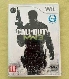 Call of duty modern warfare 3 (Wii)