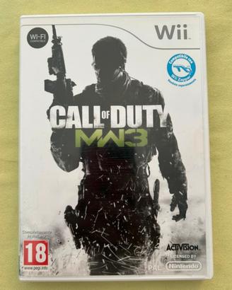 Call of duty modern warfare 3 (Wii)