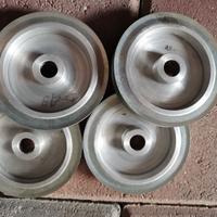 Set 4 pulegge cinghia dentata T5-Z=48