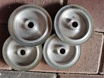 Set 4 pulegge cinghia dentata T5-Z=48