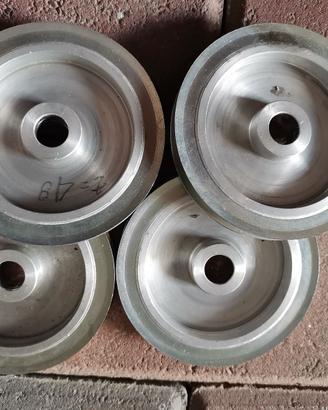 Set 4 pulegge cinghia dentata T5-Z=48