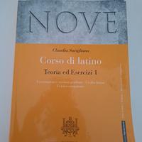 Corso di latino, Teoria ed esercizi 1 - Savigliano