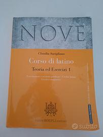 Corso di latino, Teoria ed esercizi 1 - Savigliano