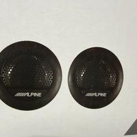 Alpine casse auto solo tweeter