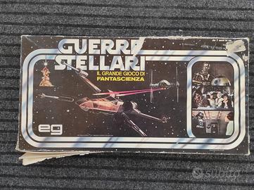 Star Wars Gioco da tavolo vintage 1977 completo