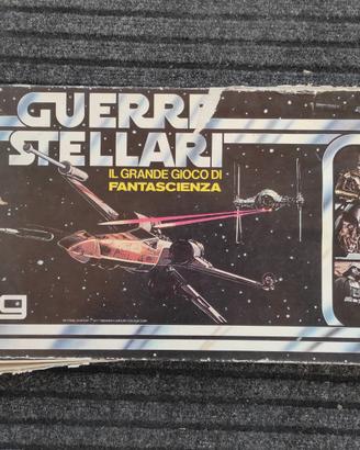 Star Wars Gioco da tavolo vintage 1977 completo
