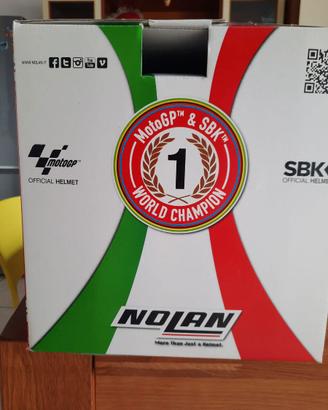 Casco integrale Nolan N60 6 tg.S NUOVO