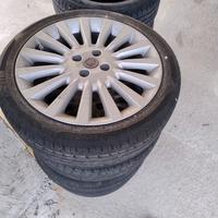 4 cerchi fiat punto 17