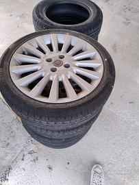 4 cerchi fiat punto 17