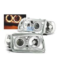 FARI PER VOLKSWAGEN VW POLO 6N 94-99 ANGEL EYES CR