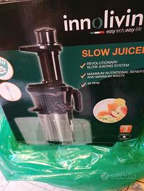 estrattore succhi, batteria pentole e piatti