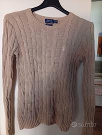 Ralph Lauren maglia donna girocollo 