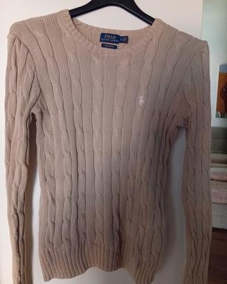 Ralph Lauren maglia donna girocollo 