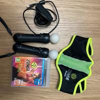 Zumba fitness ps3 + kit playstation move