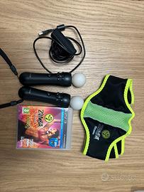 Zumba fitness ps3 + kit playstation move