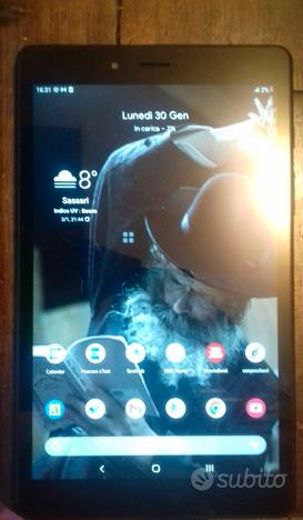 Tablet Samsung TAB A 8" 32 Giga memoria archivio, usato usato  Sassari