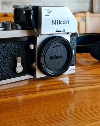 Nikon F 35mm Photomic ftn
