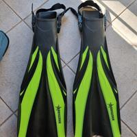 Pinne Abysstar con cinghiolo