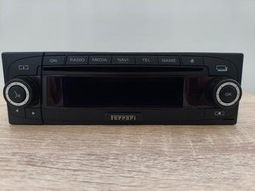 RADIO STEREO Harman Becker Ferrari Cascade BE6112