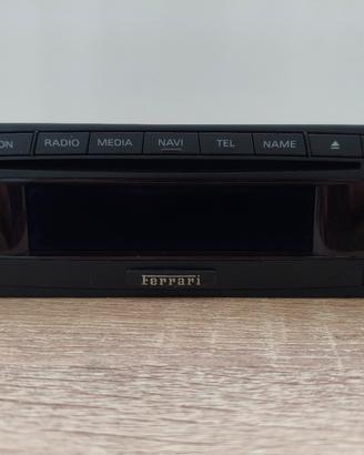 RADIO STEREO Harman Becker Ferrari Cascade BE6112