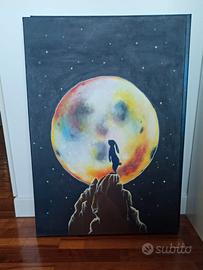 Quadro "Il Coniglio Lunare" - Leggenda e sogno