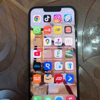 Iphone 13 verde 128 gb