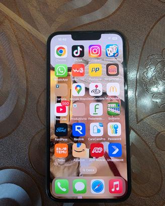 Iphone 13 verde 128 gb