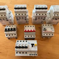 Magnetotermici Differenziali Sezionatori - 4 Poli