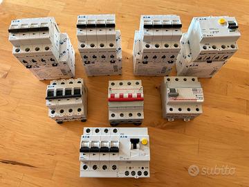 Magnetotermici Differenziali Sezionatori - 4 Poli
