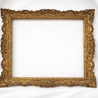 Cornice antica dorata in legno – XX secolo
