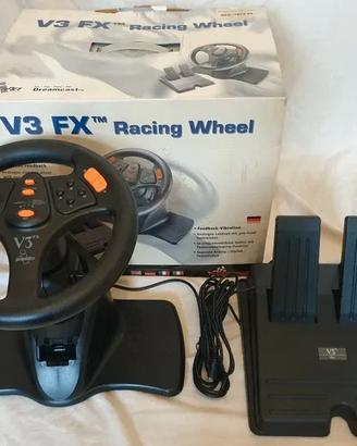 Volante per Sega Dreamcast v3 FX