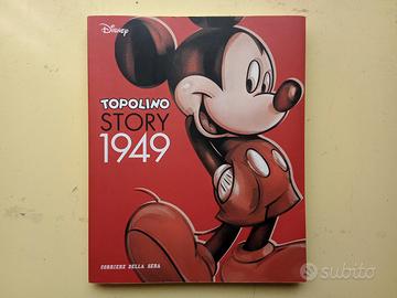 Fumetti, volume TOPOLINO STORY 1949 a 2 euro